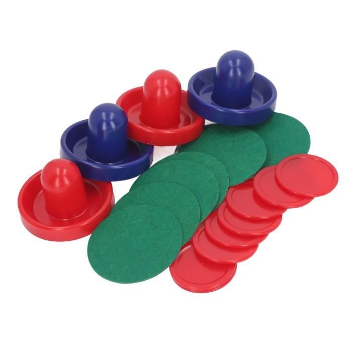 VGEBY 4 Discos De Hockey Aéreo De Plástico, Repuestos Para Mesa De Air Hockey, Tamaños S/M/L Para Niños Y Adultos