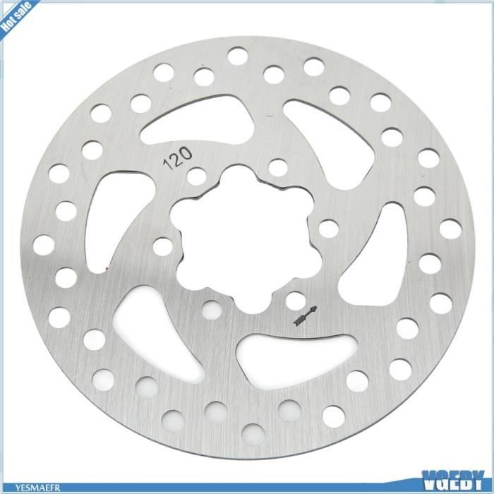 Frein à Disque Arrière CHICIRIS Pour Trottinette électrique 365, En Métal Compact, Facile à Installer, Couleur Noir Ou Rouge
