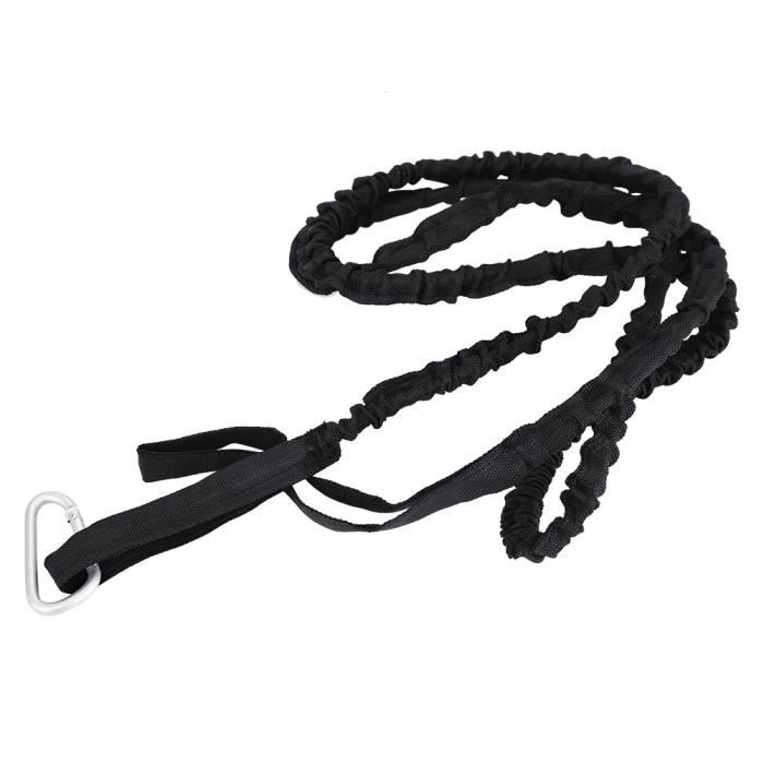 Kayak Paddle Leash, Nylon Kayak Paddle Strap Corde Élastique Canotage
