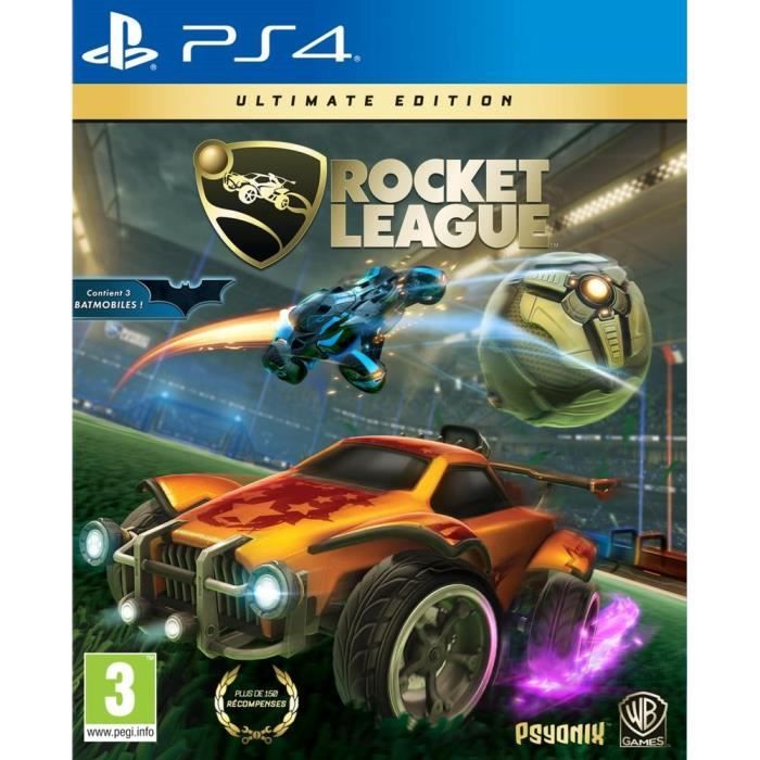 Rocket League Ultimate Edition Jeu PS4