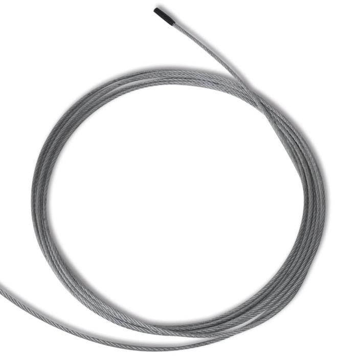 Brosse Ronde Pour Cheminée - YOSOO - Dia. 20 Cm - Fil D 039 Acier Et Acier 1152254