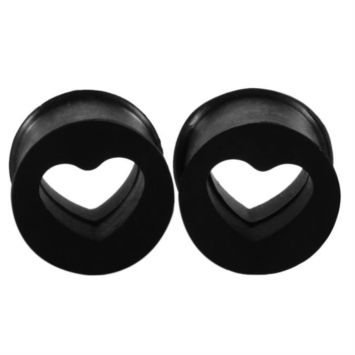 Écarteurs (tunnels) Pour Oreilles En Acrylique - Lot De 2, Tailles 4mm à 20mm, Pour Piercing, Stretching, Cadeau - 6