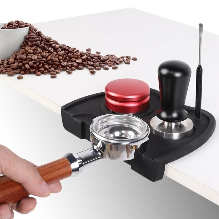 Zerone Tamper Holder Pad, Coffee Tamper Mat, Coffee AntiSkid Mat