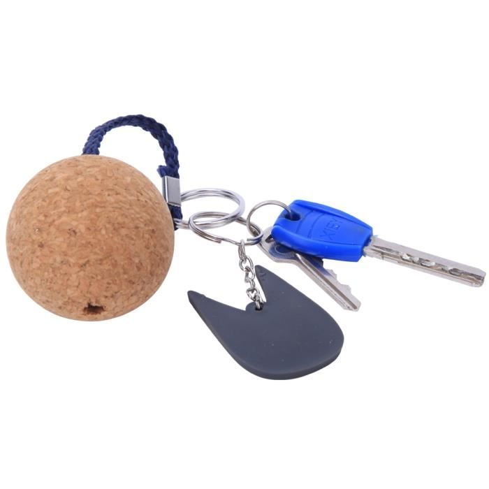 Porte-Clés Flottant Liège Lot De 2 - Flotteur Léger Pour Bateau, SUP, Kayak, Natation - SEA GEAR - 10