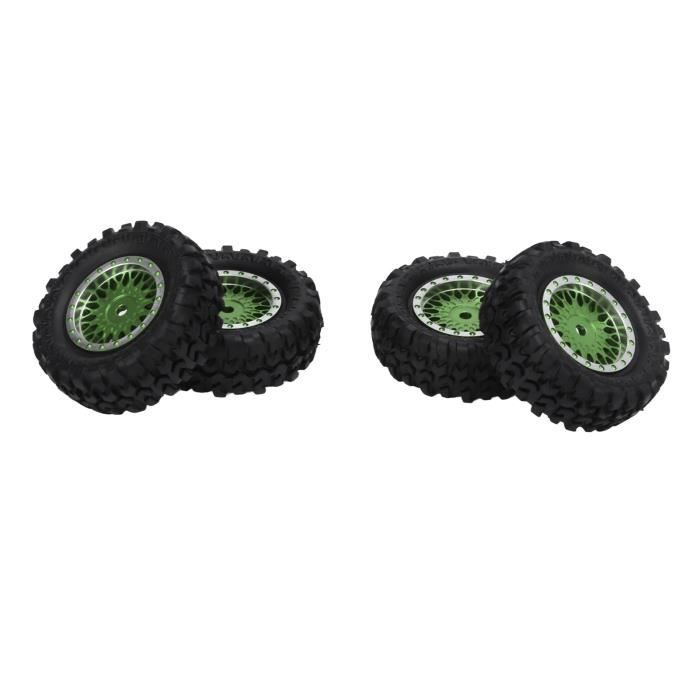 Zerone RC Car Wheels and Tires, Exquisite Craftsmanship Strong