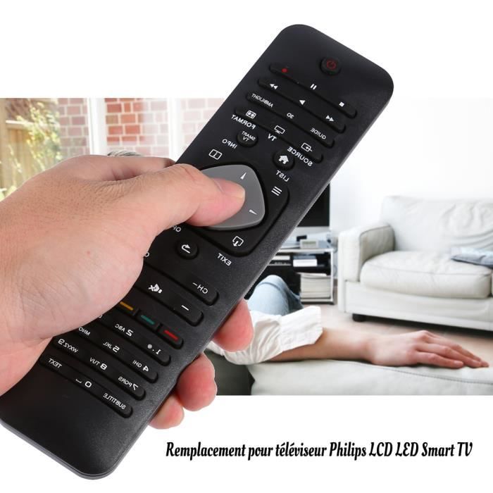 Télécommande D'occasion Pour TV Philips 55PUS8848 - Fonctionnelle Avec Marques D'usure