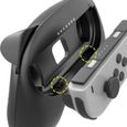 Manette de volant pour Nintendo Switch Joy Con,Accessoires de jeux de course Nintendo Joy Con Poignée pour Mario Kart Party Noir-1