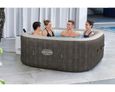 Spa gonflable carré Lay-Z-Spa Cabo Hydrojet - BESTWAY - 180 x 180 x 71 cm - 140 Airjet™ - 4 Hydrojet™-1