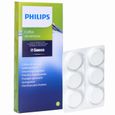Philips Saeco Lot de 2 boîtes de 6 pastilles dégraissantes (1,6 g) pour machines à café-1