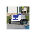 Robot piscine GRE ER 230 - Entretien fond, parois et lignes d'eau - Piscine enterrée ou hors-sol paroi rigide 9x4m - Autonomie 2h-1