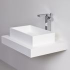Vasque /à poser en Solid Surface QUADRA