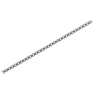 Chaîne en Argent avec une maille vénitienne 45cm - Colliers et Chaînes en Argent