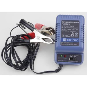 Chargeur Secteur 6V Pour Voiture Électrique Enfants - Adaptateur 12V-24V Vers 6V - Protection Surtension - 120cm