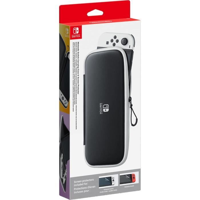 Boîtier compatible avec Nintendo Switch Oled, coque anti-rayures Hard Pc  Gradient Housse de protection