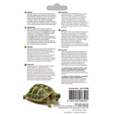 36 Blocs Minéraux à Mâcher Pour Tortues Et Reptiles - Pierre Naturelle Pour Usure Des Becs Et Apport En Minéraux - 10