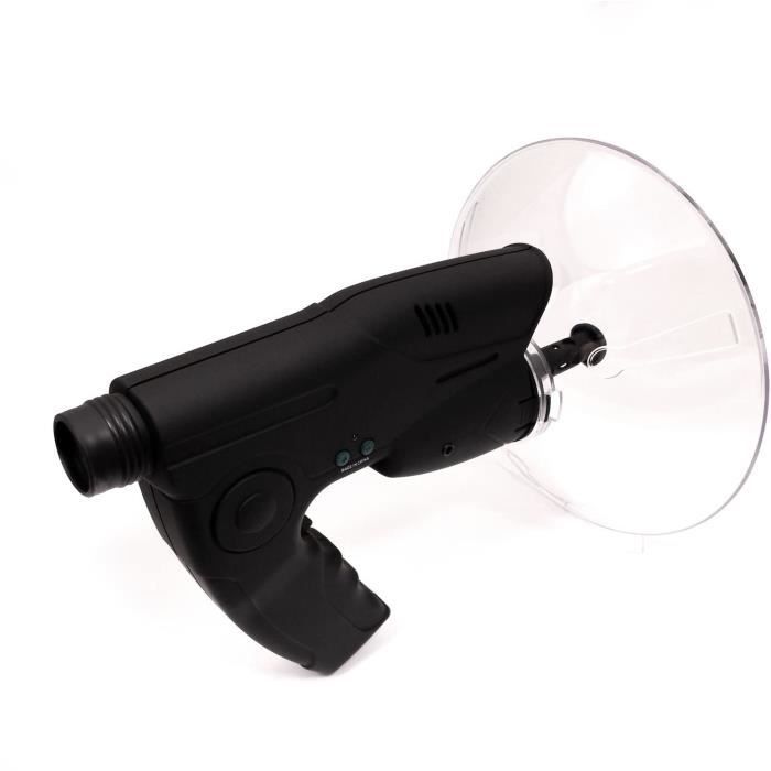 Microphone parabolique monoculaire x8 oreille longue portée