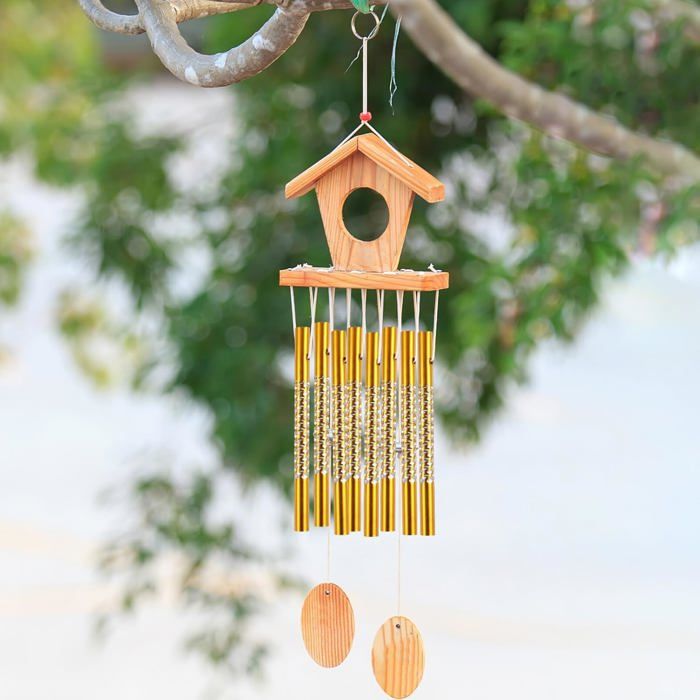 Carillon éolienne Pour Jardin Extérieur Colibri Carillons Éoliens Extérieur Intérieur En Acier Carillon Eolien
