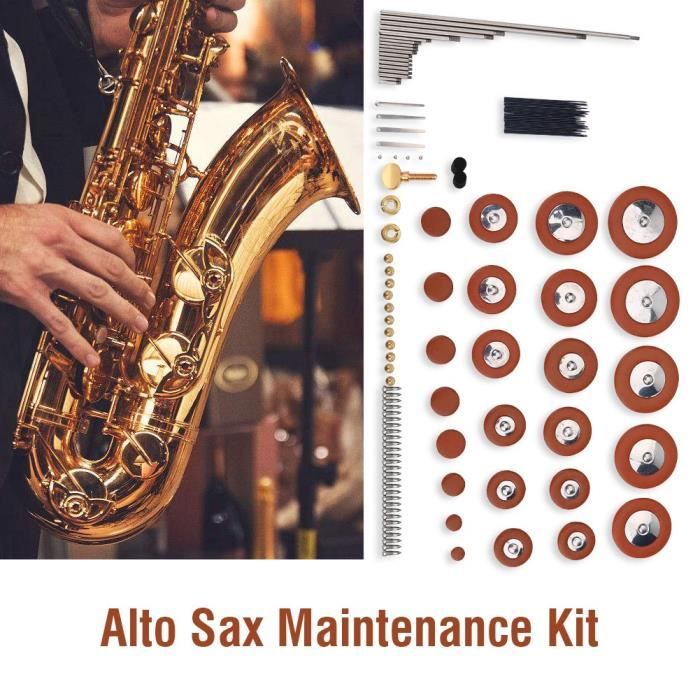 Anche de saxophone alto, écrou de vis pratique pour gagner du temps et  économiser de l'argent, capacité pratique pour l'entretien