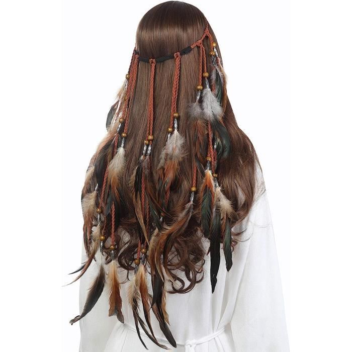 Coiffure Hippie Bandeau