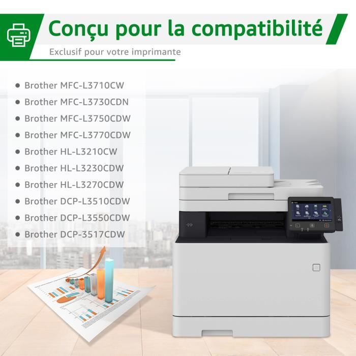 Toner Remplacement pour Brother TN247 TN243 pour Brother MFC