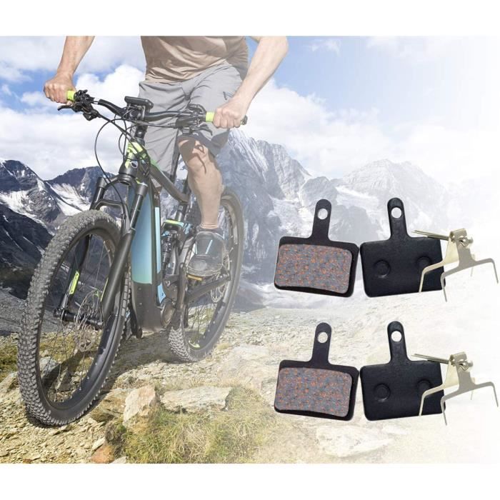 Jeu De Plaquettes De Frein À Disque L03A Résine Avec Ailettes De Refroidissement SHIMANO Jeu De Plaquettes De Frein À Disque L03A Résine Avec Ailettes De Refroidissement SHIMANO
