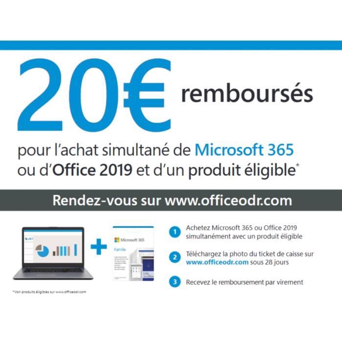 Logiciel de bureautique Microsoft Famille et Etudiant - Cdiscount ...