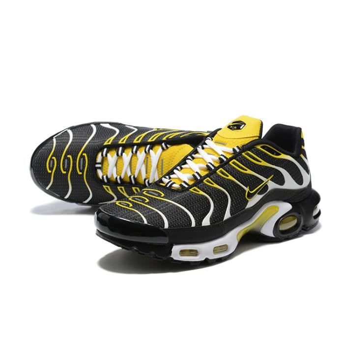 Nike air max plus 3 tn chaussures de course noir jaune Couleurs