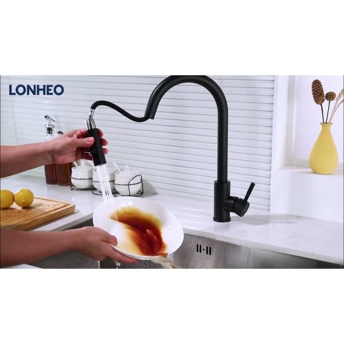 Robinet D'Évier Robinet De Robinet D'Eau Potable De Cuisine En Acier