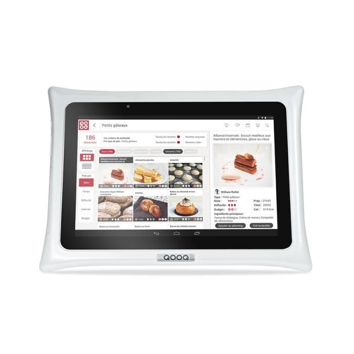  V4 Blanche - Tablette Tactile Android 10"1