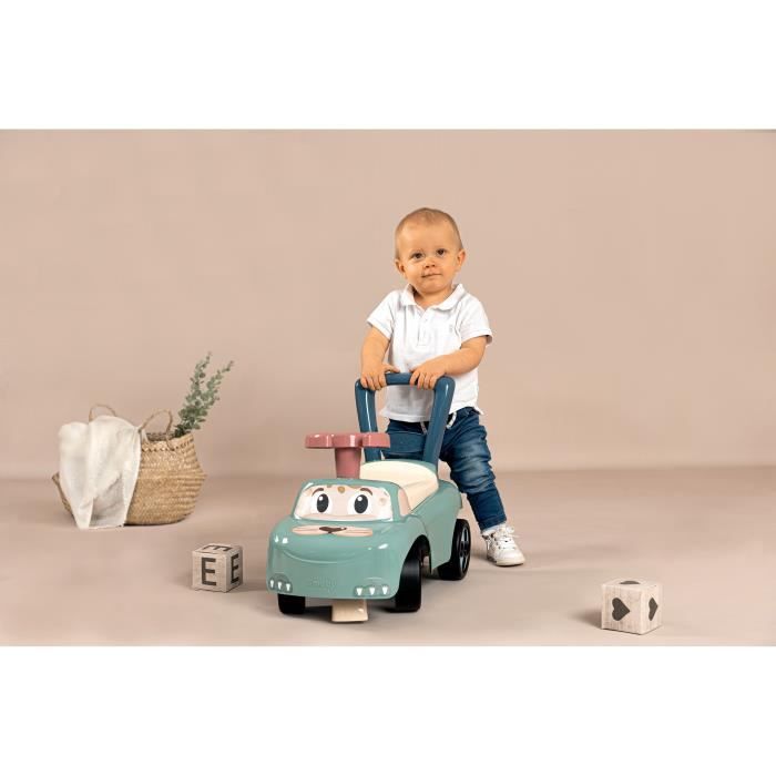 Little smoby porteur auto, jouets 1er age