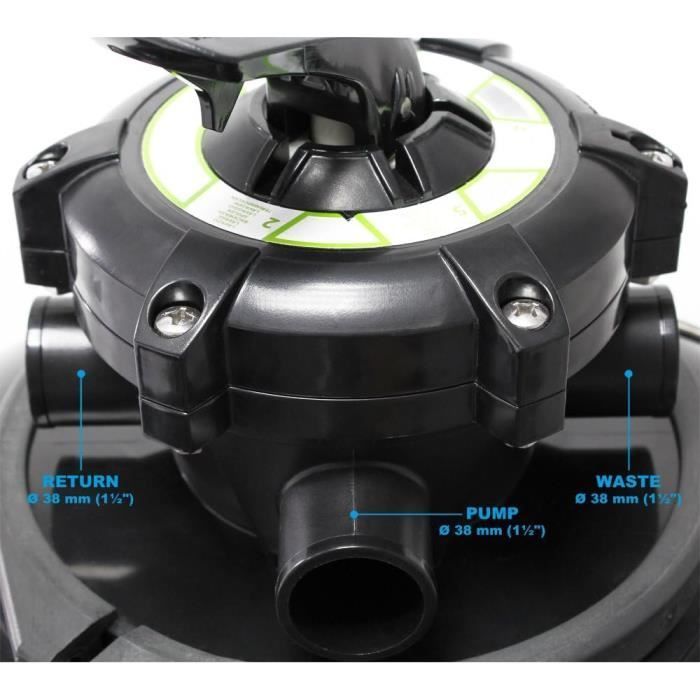 Intex 12100 Conteneur Pré-Filtre Remplacement Pour Filtre à Sable Piscine