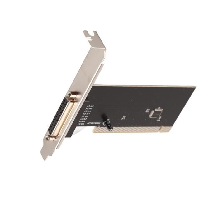 Carte pci-e vers port parallèle imprimer carte adaptateur en ance Carte pci-e vers port parallèle imprimer carte adaptateur en ance