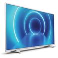 PHILIPS 58PUS7555/12 TV LED UHD 4K - 58"(146cm) - Dolby Vision - Son Dolby Atmos - Smart TV - 3xHDMI - 2xUSB-2
