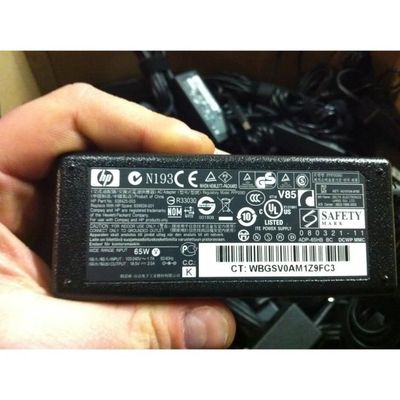 Chargeur HP Original 65W – 18,5V 3,5A – PPP009H – Adaptateur Secteur – Occasion