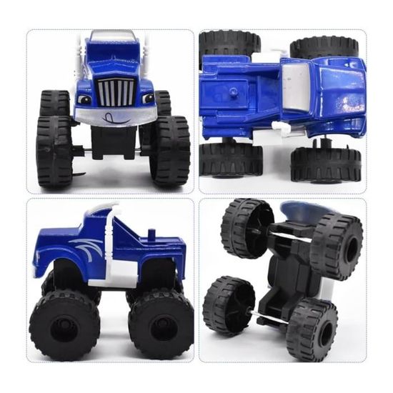 Lot de 2 Monster Truck Voiture Jouet Monster Truck pour Enfants de 3 à 10  Ans,Grandes Roues en Caoutchouc Power Véhicules à inertie, - Cdiscount Jeux  - Jouets