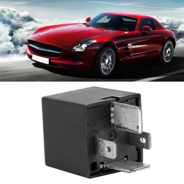 Relais 12V 250A 4 Broches Ehdis - Démarrage Véhicule Lourd | Voiture, Moto, Camion