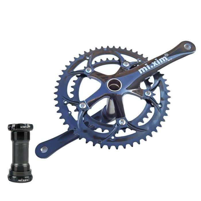 Vélo top acier léger