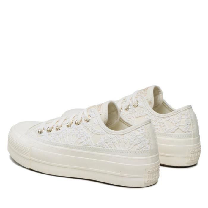 Chuck taylor all online star lift blanche femme