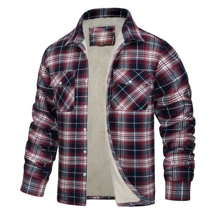 Chemise en sales polaire homme