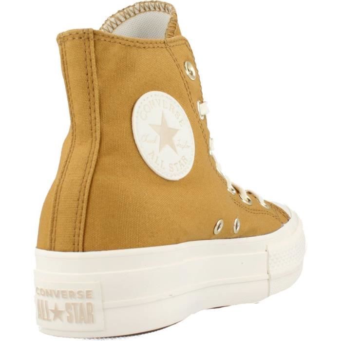 Basket Converse 135668 Marron 37 CONVERSE Femme Textile