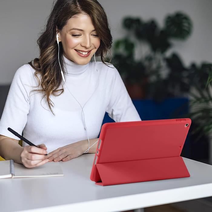 Étui Amazon Pour Fire 7 (9ème Génération 2019) - Noir Anthracite - Support Intégré - Fermeture Magnétique