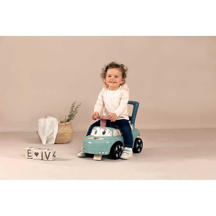 Porteur Bébé Auto Bleu - Smoby à Prix Carrefour