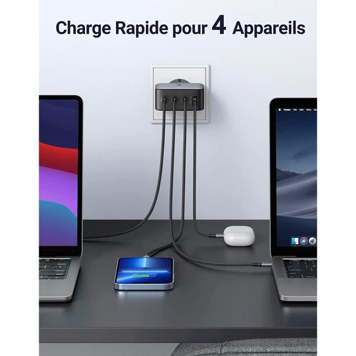 Acheter Chargeur USB UGREEN 100W GaN chargeur pour tablette
