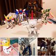 Outils pour Maquette Gundam - Hobby Building Craft Set DIY Construction et Réparation du Modèle - 21pcs-3