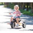 Tricycle évolutif Smoby Baby Driver Plus - Rose-3