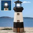 1pc lampe de phare lumière décorative pour la décoration de chemin extérieur de pelouse de  LAMPADAIRE DE JARDIN - LAMPE DE JARDIN-3