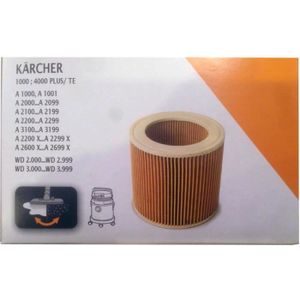 Cartouche Filtre Détartrage Pour Karcher SC2 SC3 - Tige Filtre Nettoyeur Vapeur Accessoire 1 Pièce