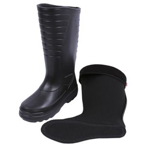 Chaussettes chaudes homme bottes de pluie Cdiscount