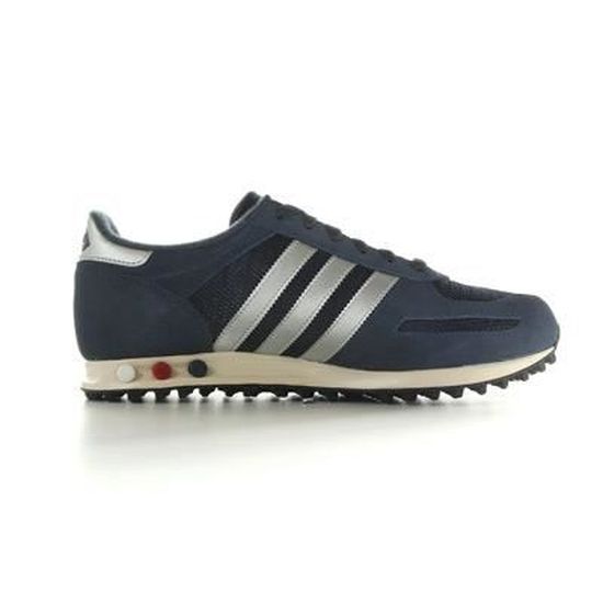 adidas trainer bleu