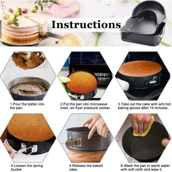 KHDULQ 2 Pcs Moule Pain De Mie,Moule Antiadhésif Cake Factory,Facile À Démouler,Bonne Aide Pour La Cuisson KHDULQ 2 Pcs Moule Pain De Mie,Moule Antiadhésif Cake Factory,Facile À Démouler,Bonne Aide Pour La Cuisson